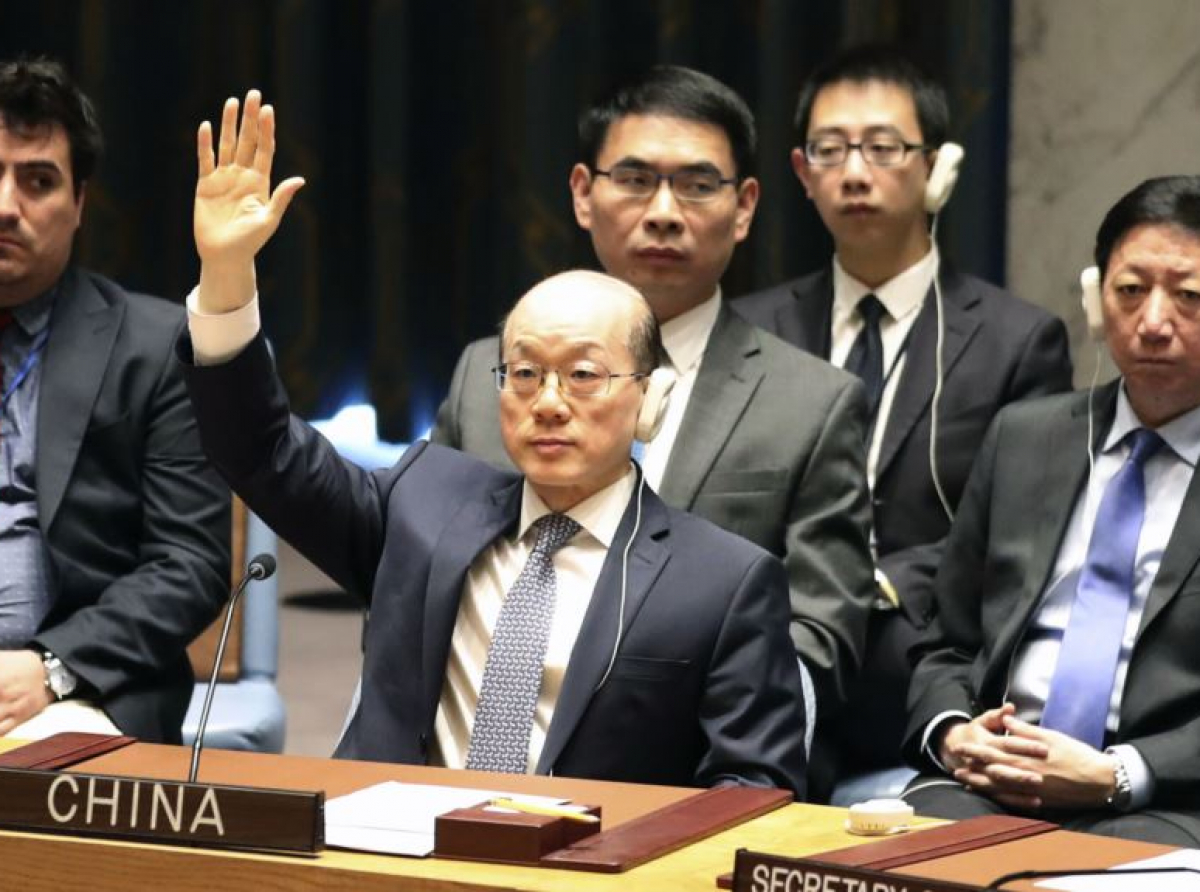 Политика Китая в Совете Безопасности ООН и проблема глобального мира