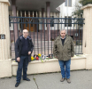 Институт Евразии и другие грузинские организации выразили соболезнования у посольства России