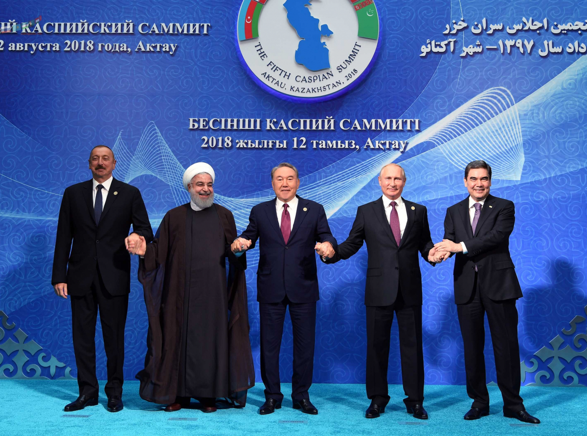 Стратегия Назарбаева даёт свои плоды: Прикаспийские государства от соперничества к сотрудничеству