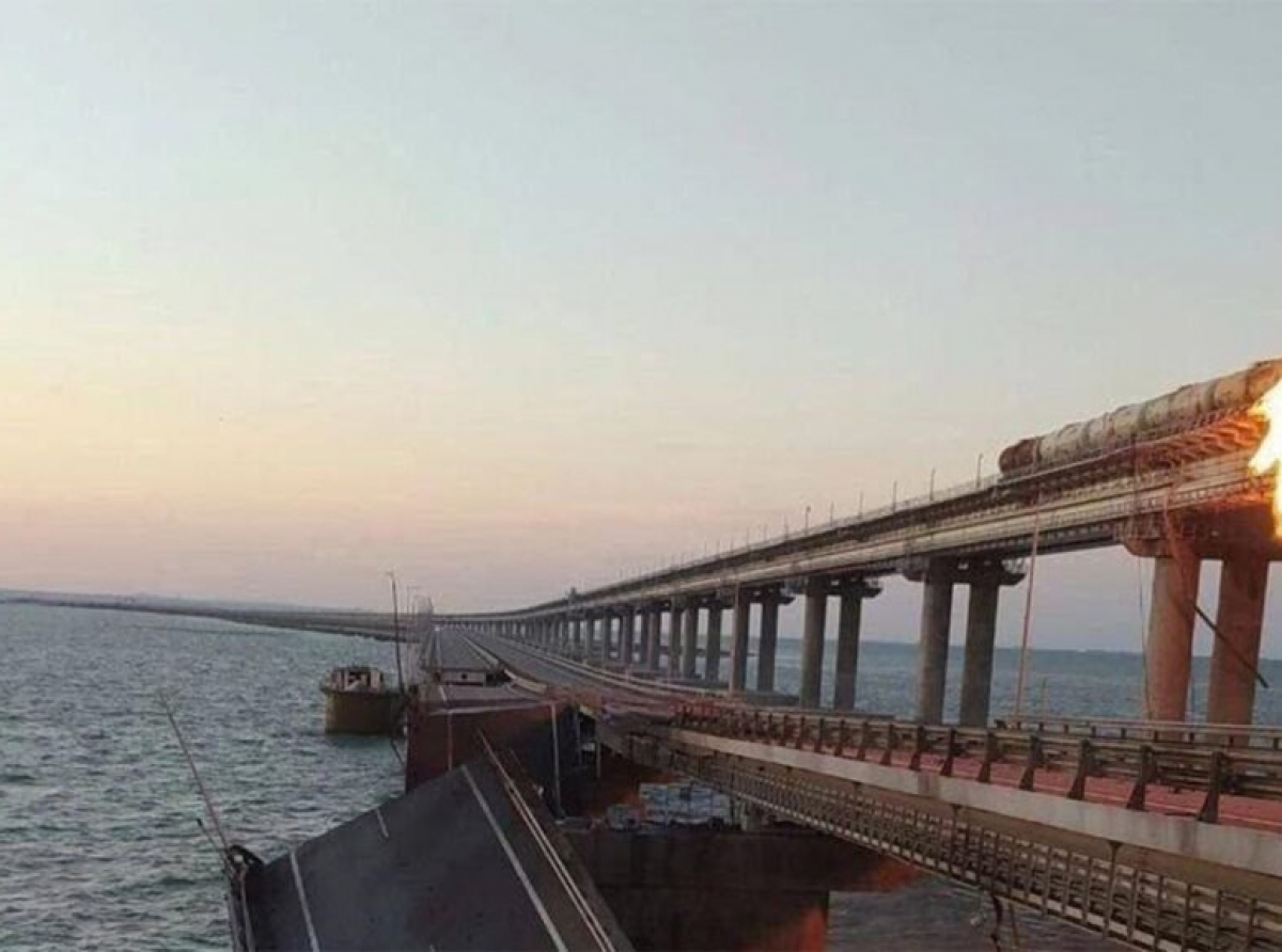 Срочно возбуждайте уголовное дело по поводу теракта на Крымском мосту!