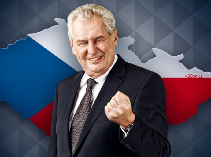 Президент Чехии хлопнул дверью перед носом посла США